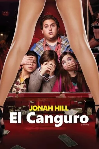 Póster de El canguro (2011) con Nicky Katt como Officer Petite