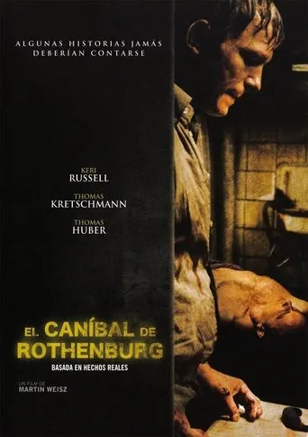 Póster de El caníbal de Rotemburg