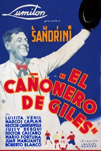Póster de El cañonero de Giles