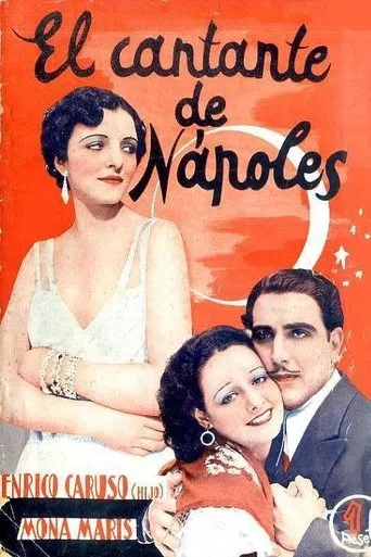 Póster de El cantante de Napoles