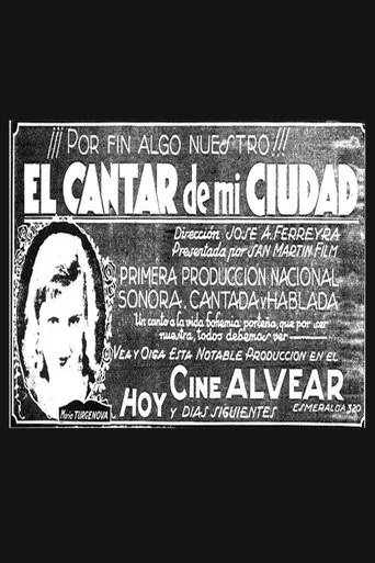 Póster de El cantar de mi ciudad