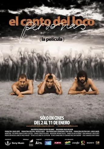 Póster de El Canto del Loco - Personas: La película