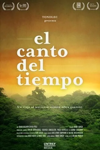 Póster de El canto del tiempo