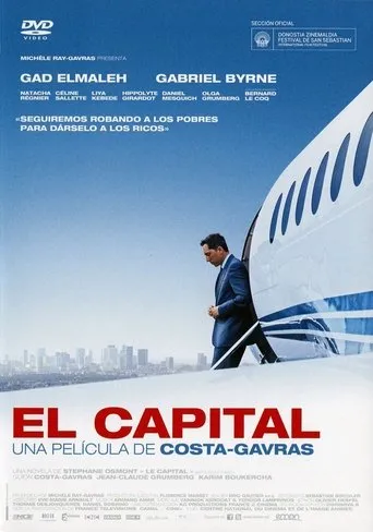 Póster de El capital (2012) con Natacha Régnier como Diane Tourneuil