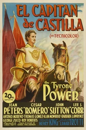 Póster de El Capitán de Castilla