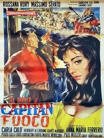 Póster de El capitán fuego