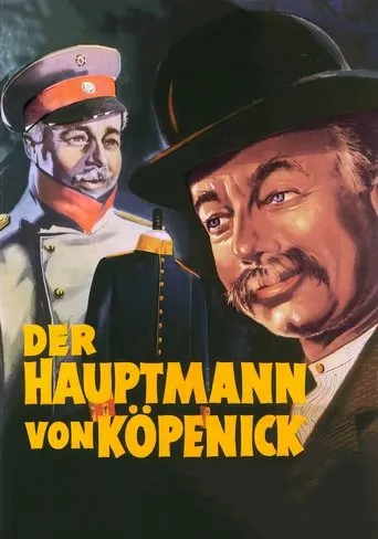 Póster de El capitán Kopenick