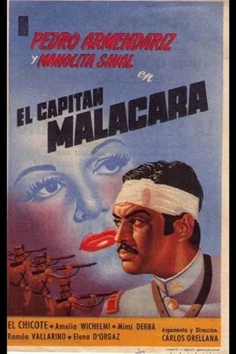 Póster de El capitán Malacara