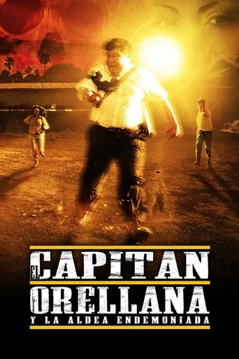 Póster de El Capitán Orellana y la Aldea Endemoniada