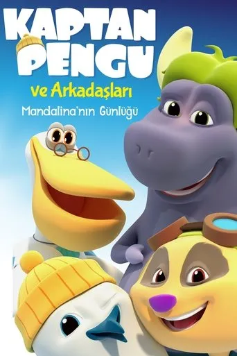 Póster de El capitán Pengu: El diario de Mandalina