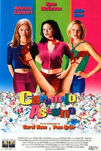 Póster de El caramelo asesino (1999) con Michael McLafferty como College Stud