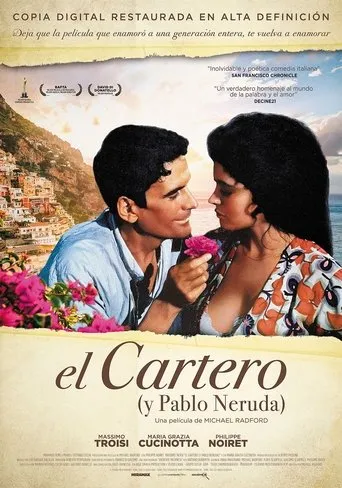 Póster de El cartero (y Pablo Neruda)