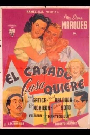 Póster de El casado casa quiere