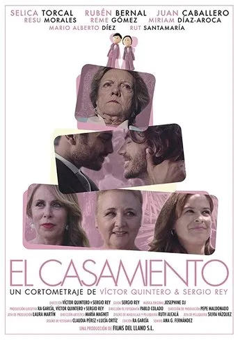 Póster de El casamiento