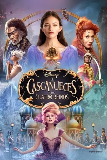 Póster de El cascanueces y los cuatro reinos (2018) con Eugenio Derbez como Hawthorne