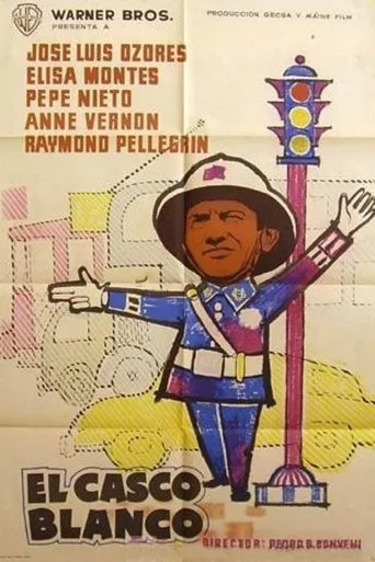 Póster de El casco blanco