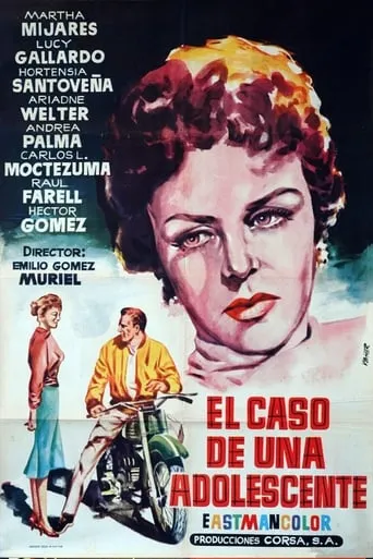 Póster de El caso de una adolescente