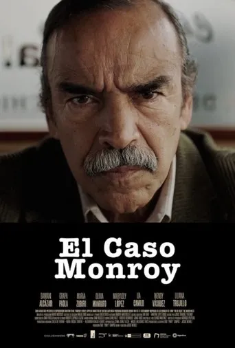 Póster de El caso Monroy