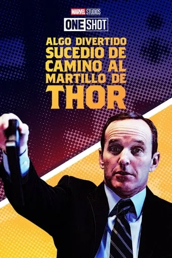 Póster de El caso único de Marvel: Algo divertido sucedió de camino al Martillo de Thor (2011) con Zach Hudson como Robber 2