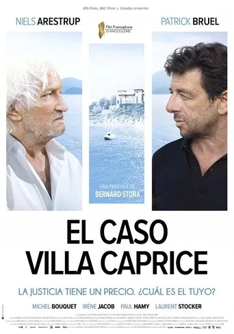 Póster de El caso Villa Caprice (2021) con Vincent Furic como Pierre