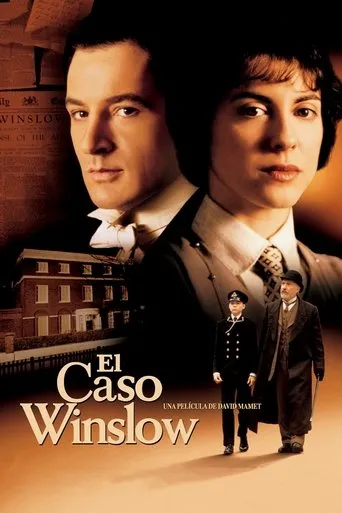 Póster de El caso Winslow