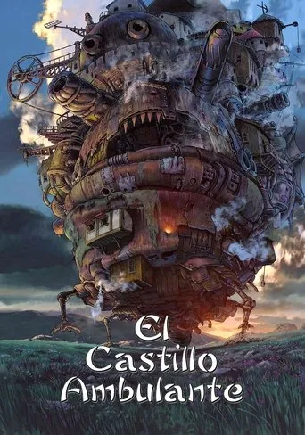 Póster de El castillo ambulante (2004) con Akio Otsuka como King of Ingary (voice)