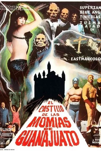 Póster de El castillo de las momias de Guanajuato