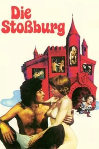 Póster de El castillo de mete y saca (1974) con Birgit Bergen