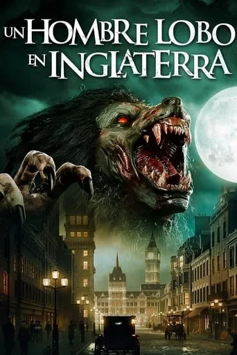 Póster de El Castillo del Hombre Lobo (2020) con Tim Cartwright como Horrace Raycraft