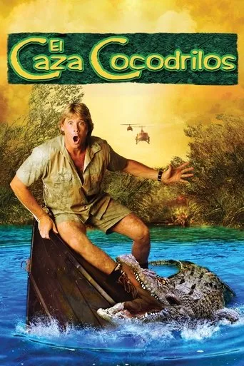 Póster de El cazacocodrilos: Misión salvaje