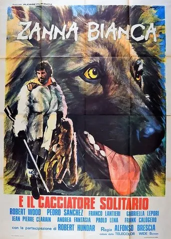 Póster de El cazador solitario (1975) con Ignazio Spalla como Dollar