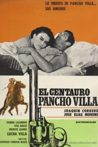 Póster de El centauro Pancho Villa