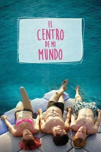Póster de El centro de mi mundo (2016) con Sascha Alexander Geršak como Michael