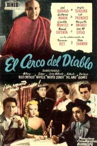 Póster de El cerco del diablo