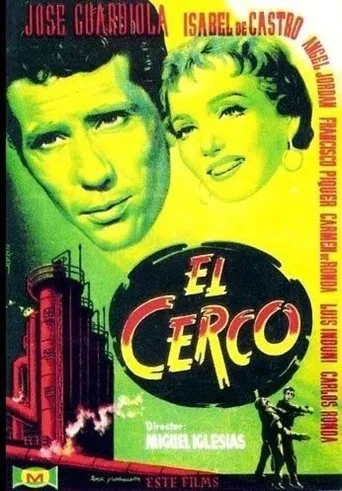 Póster de El cerco