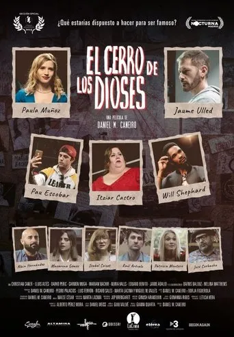 Póster de El cerro de los dioses