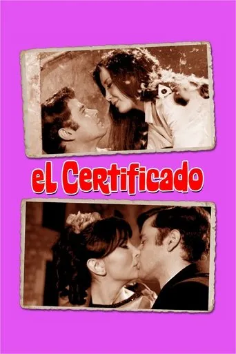 Póster de El certificado
