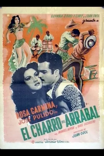 Póster de El charro del arrabal