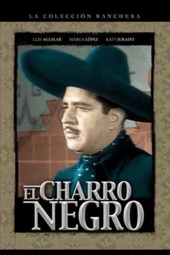 Póster de El charro Negro