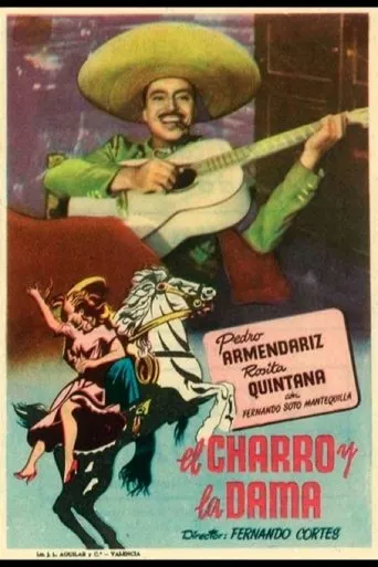 Póster de El charro y la dama