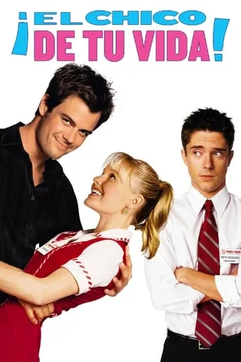 Póster de El chico de tu vida (2004) con Patrick Fischler como Waiter