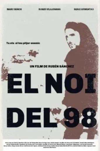 Póster de El chico del 98 (2021) con Roser Vilajosana como Novia
