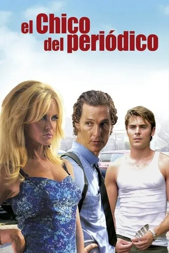 Póster de El chico del periódico