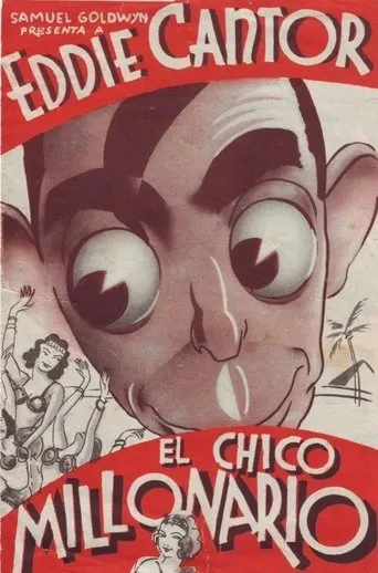 Póster de El chico millonario (1934) con Harold Nicholas como Dancer on Ship