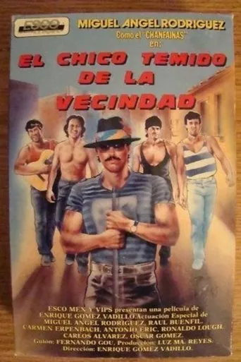Póster de El chico temido de la vecindad
