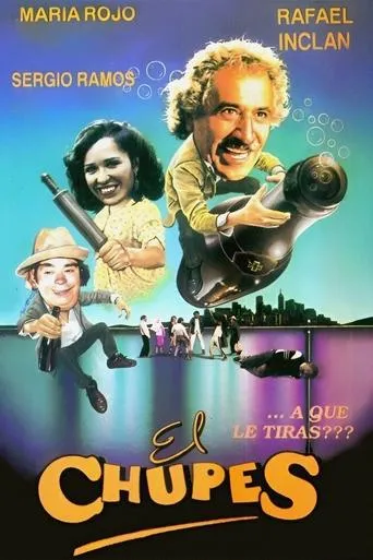 Póster de El chupes