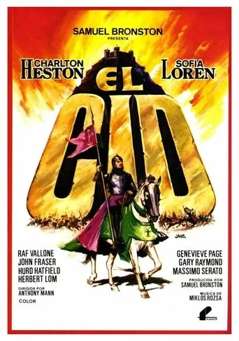 Póster de El Cid