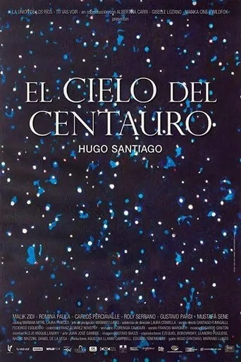 Póster de El cielo del centauro