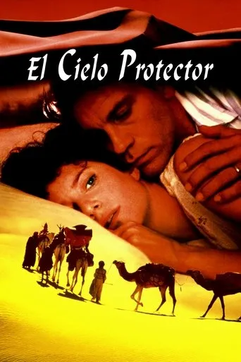 Póster de El cielo protector