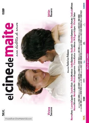 Póster de El cine de Maite